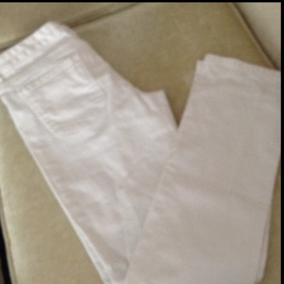 BROOKS BROTHERS WHITE JEANS 2 P NWOT - Picture 5 of 5